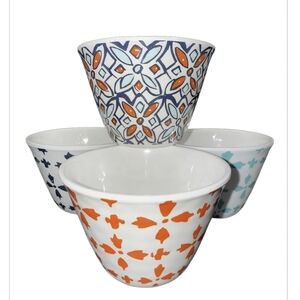 Southern Living Exclusively At Dillards Melamine Dessert Cups 4 Pcs 3”Hx4”W